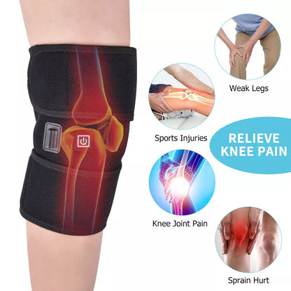 Electric Knee Protection Heating Massager with adjustable temperature settings for pain relief