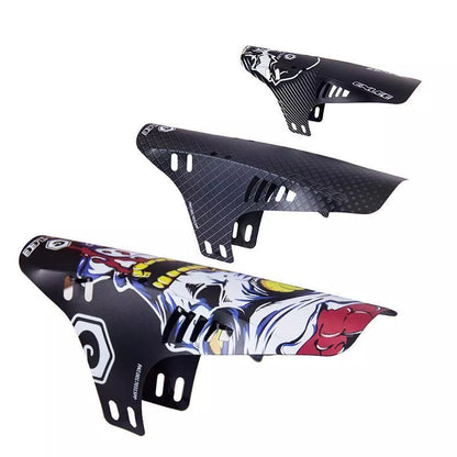 Off Road Bike Mud Flaps in high-density rubber for durable protection