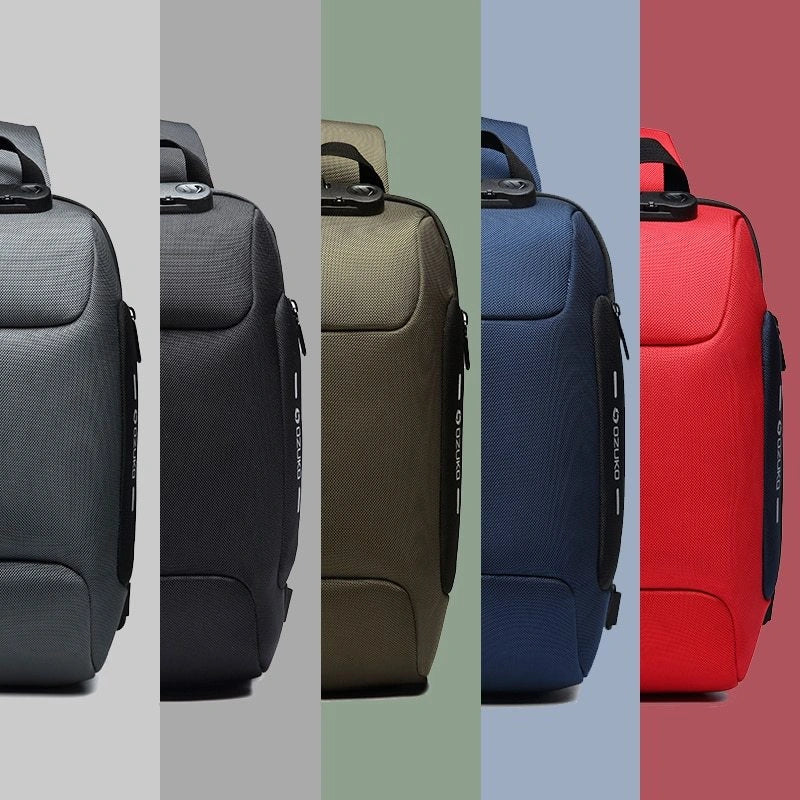 Multifunctional Anti-Theft Waterproof Chest Bag with USB in various colors