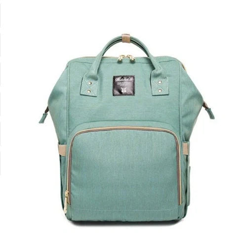 Stylish and spacious Mummy Backpack for moms, perfect for carrying baby essentials