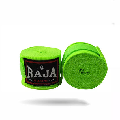 Sanda fighting boxing bandage in various colors for wrist protection