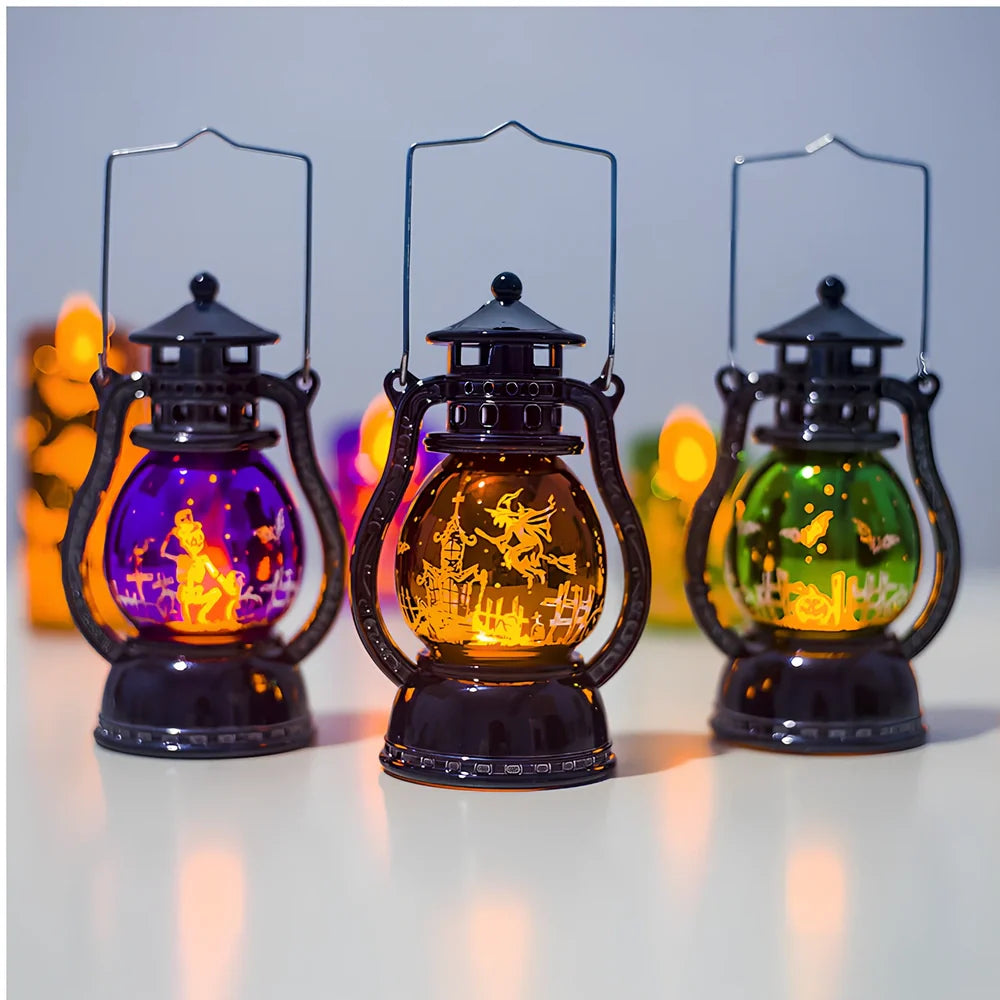 Halloween vintage laser light projecting bat pattern in green over 10m distance