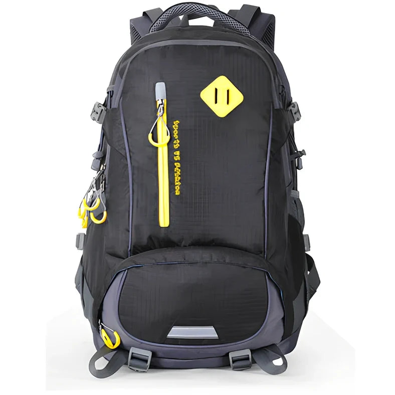 Waterproof EVA backpack in navy blue with 10-litre capacity for outdoor activities