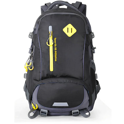 Waterproof EVA backpack in navy blue with 10-litre capacity for outdoor activities