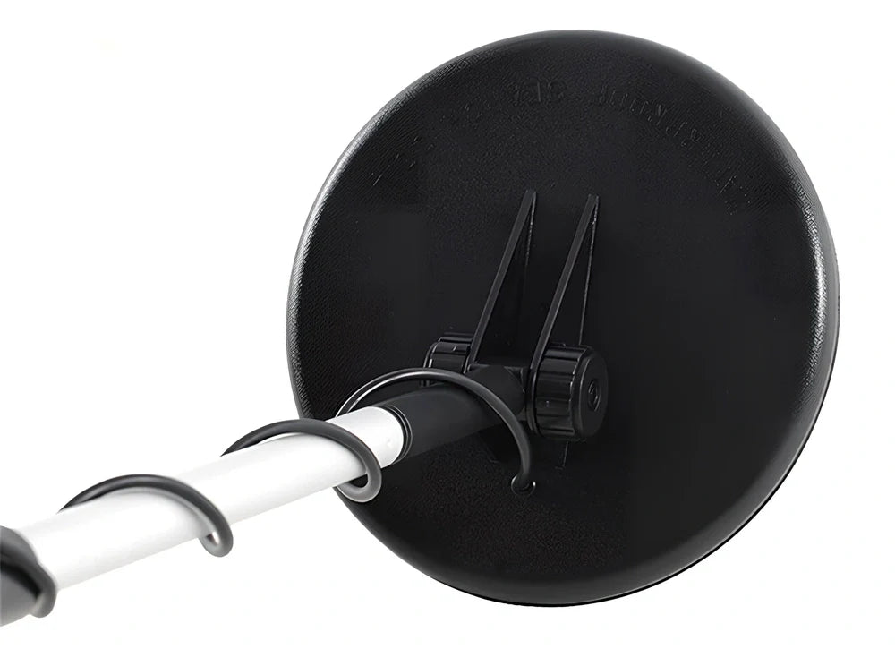 Underground metal detector with 1 metre range, 545x220x110 mm size for beginner coin detection