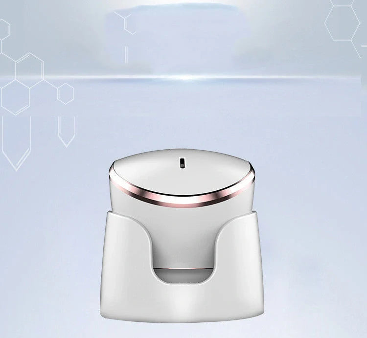 Mini Multifunction USB Facial Cleansing Massager with silicone bristles