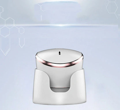 Mini Multifunction USB Facial Cleansing Massager with silicone bristles