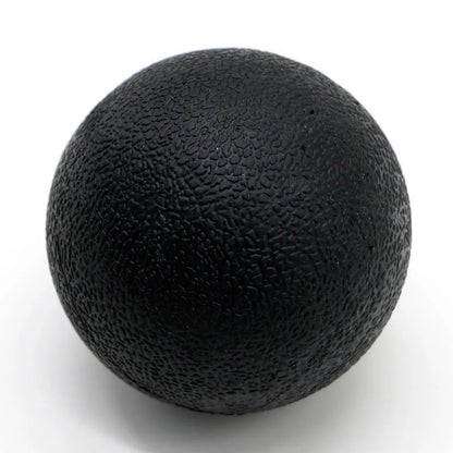 Green TPE massage ball for muscle relaxation with 6.1cm diameter