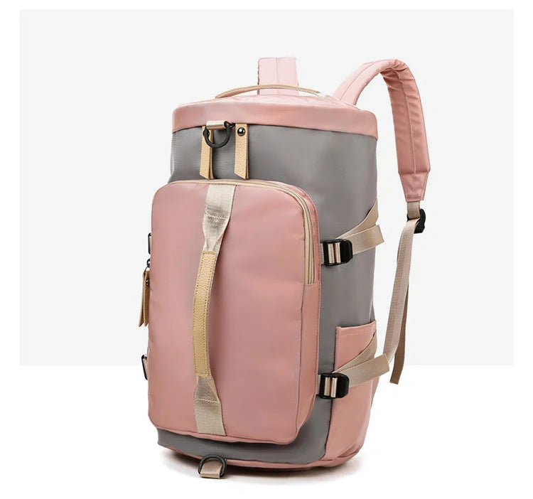 Versatile Waterproof 3-in-1 Gym Backpack for men and women with shoe compartment