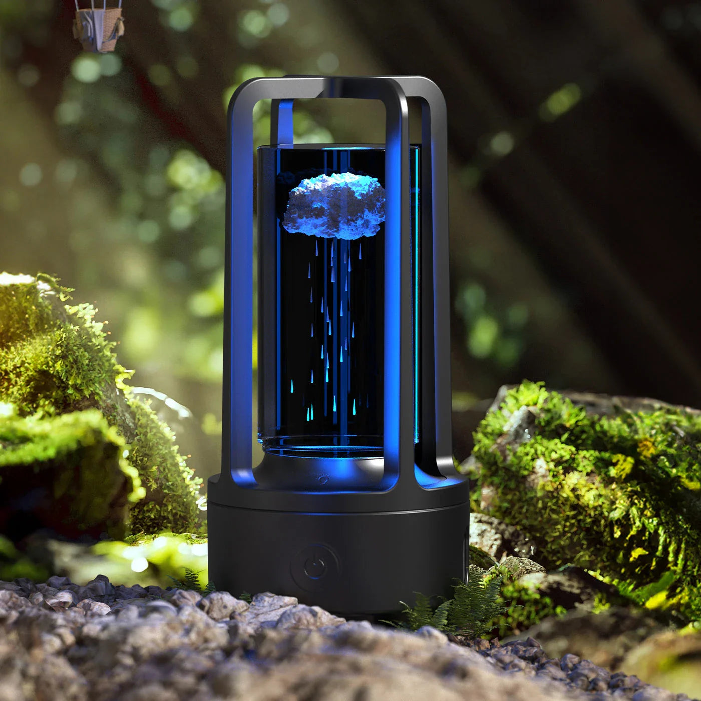 Stylish 2-in-1 Acrylic Lamp and Bluetooth Speaker with Touch Controls and Versatile Designs