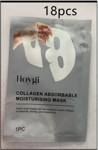 Bio Collagen True Deep Mask - Overnight Facial Treatment with Collagen, Hyaluronic Acid, and Nourishing Vitamins for Radiant, Youthful-Looking Skin
