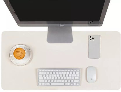 Waterproof oversized mouse pad with velvet bottom in various colors and sizes