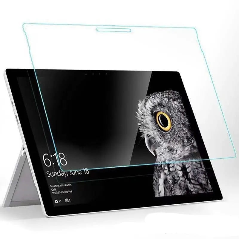 Tempered glass screen protector for Microsoft Surface laptop with HD clarity protection