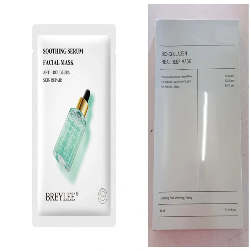 Hydrating snow lotus facial mask for rejuvenating, brightening, and reviving dull, dry skin