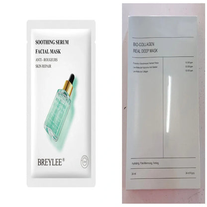 Hydrating snow lotus facial mask for rejuvenating, brightening, and reviving dull, dry skin