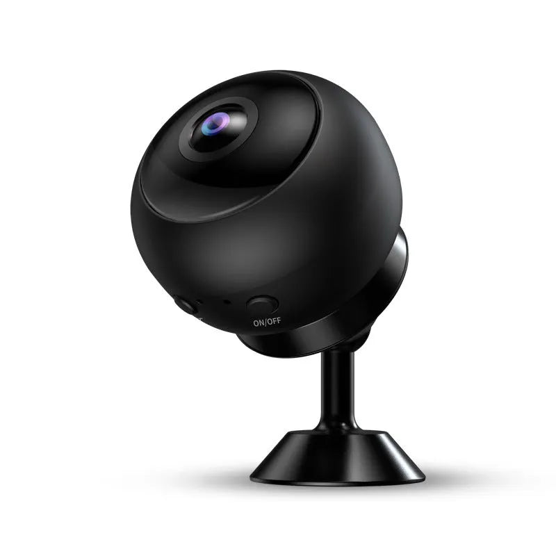1080p wireless WIFI surveillance camera with ABS housing and 3.6 degree lens for indoor security monitoring