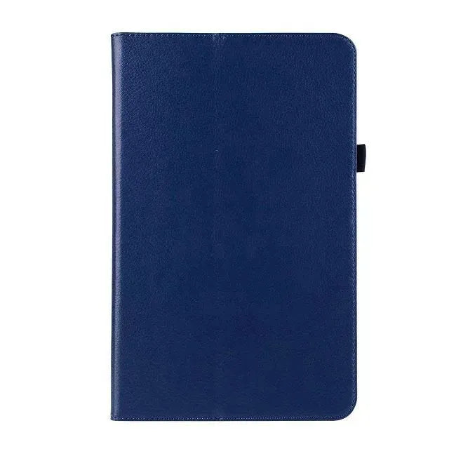 Litchi pattern imitation leather phone case in assorted colours including white, pink, red, and black.