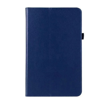Litchi pattern imitation leather phone case in assorted colours including white, pink, red, and black.