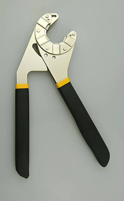MagicWrench 14-in-1 adjustable tool showing six-angle design in 6-inch size with tool steel construction
