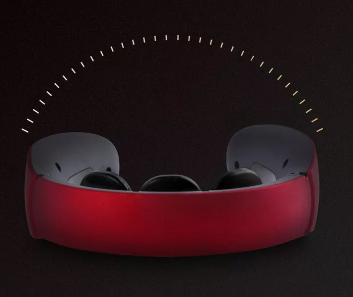 Intelligent Neck Cervical Massager with remote control and USB charging
