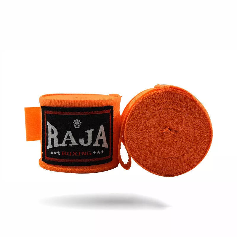 Sanda fighting boxing bandage in various colors for wrist protection
