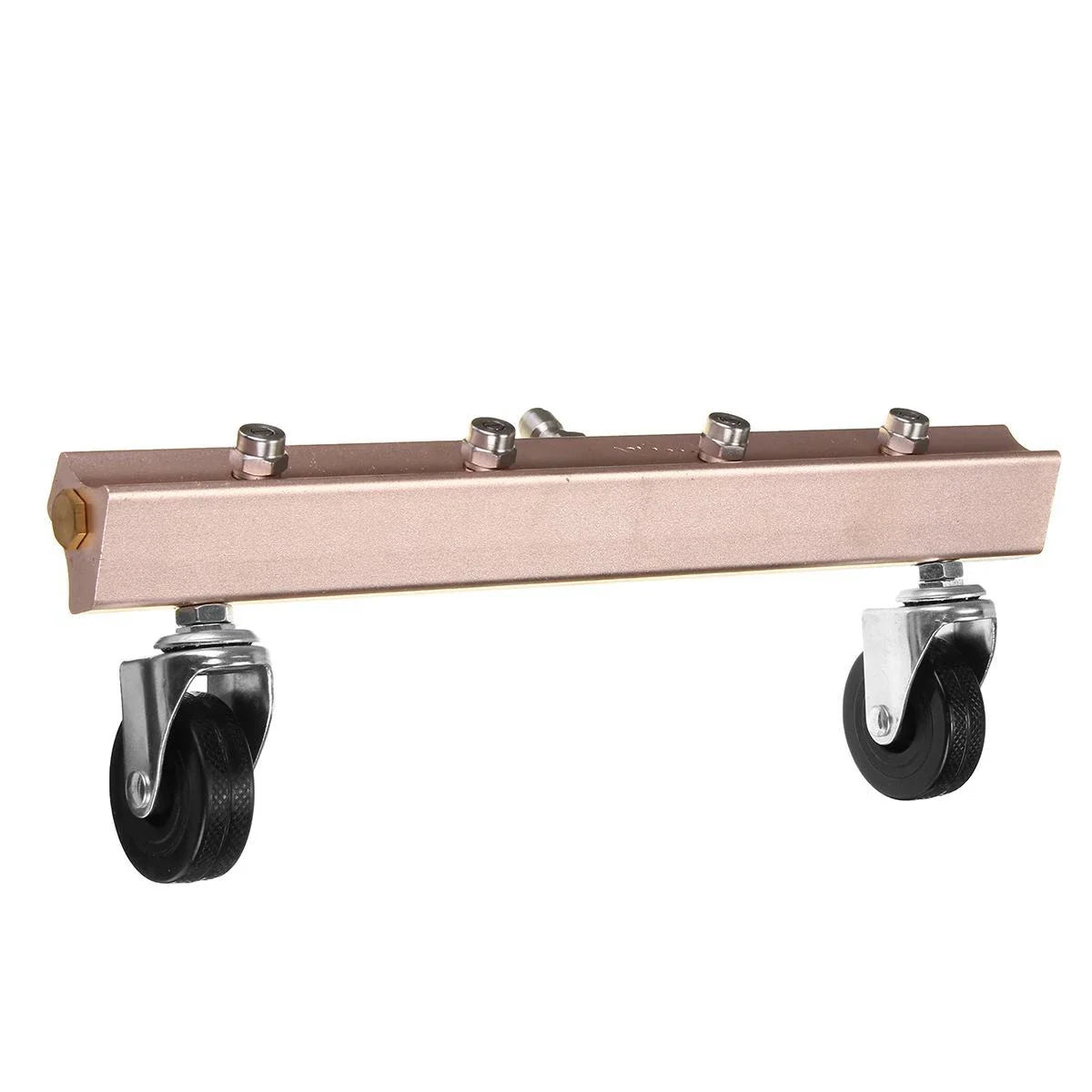 Powerful car undercarriage cleaning brush with extension rods for thorough and convenient car detailing