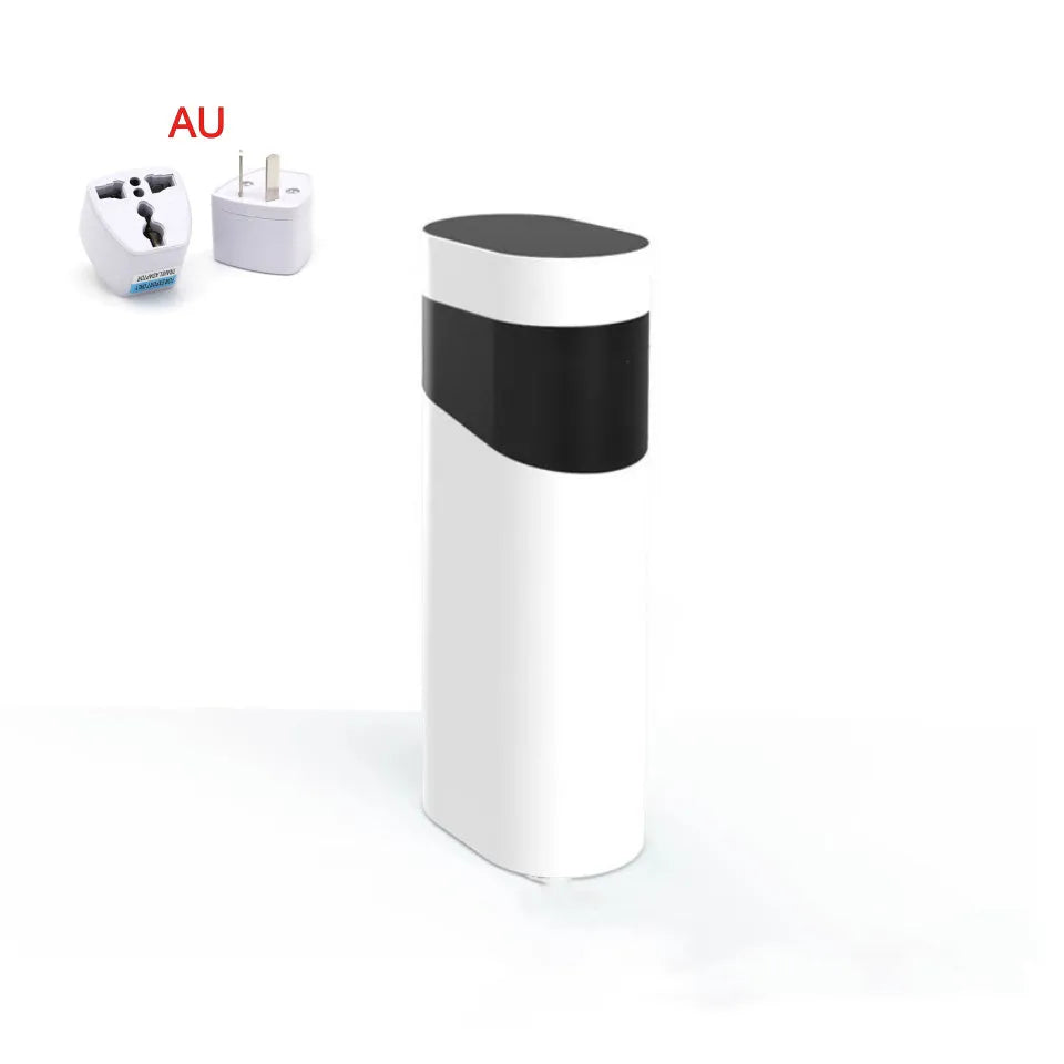 Black or green desktop instant water dispenser with 1600W power and under 1 litre tank capacity