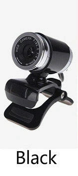480P HD Webcam with high-quality glass lens for crisp, vibrant video calls and streaming