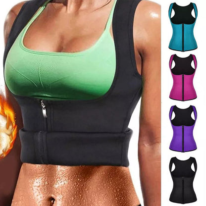 Neoprene zipper-style ladies body tummy court corset for yoga and fitness