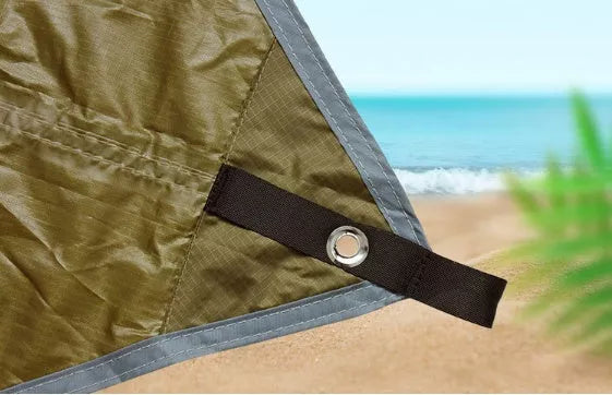 Outdoor diamond canopy tent with waterproof fabric in various colors