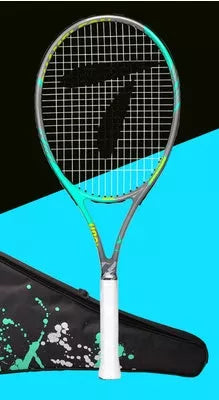 Denon Tennis Racket with carbon aluminum alloy frame in various colors