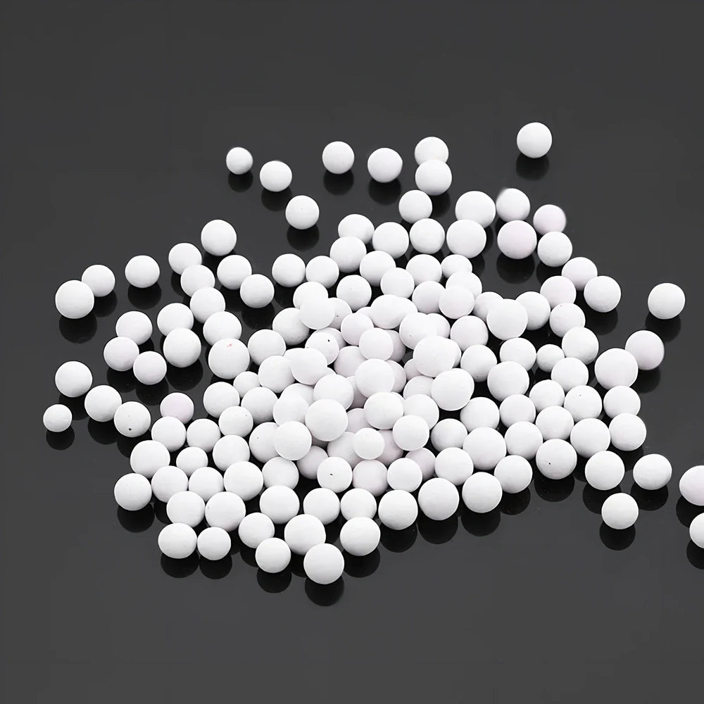 Pressurised shower head with stainless steel panel showing three water mode settings and removable nozzles