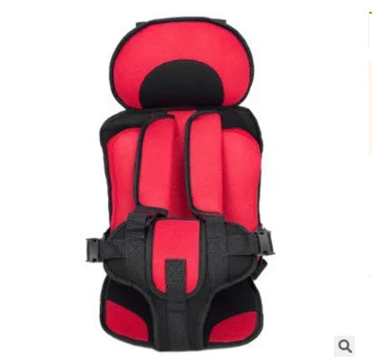 Premium Infant Car Seat with Adjustable Five-Point Harness, Breathable Mesh Fabrics, and Removable Cover for Comfort and Safety