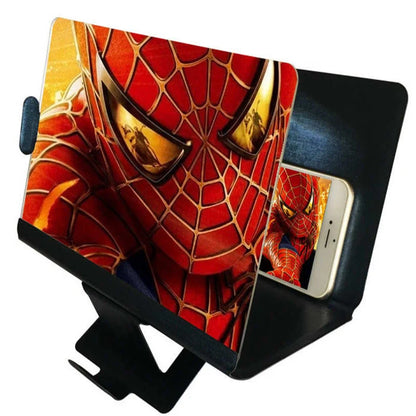 Mobile Phone Video HD Amplifier in multiple colors enhancing video clarity