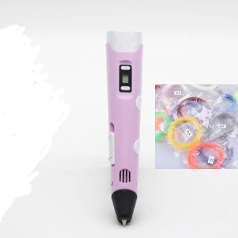 Versatile 3D Art Pen for Creative Painting and Drawing - Unleash Your Artistic Potential with Vibrant Colors and Precise Control