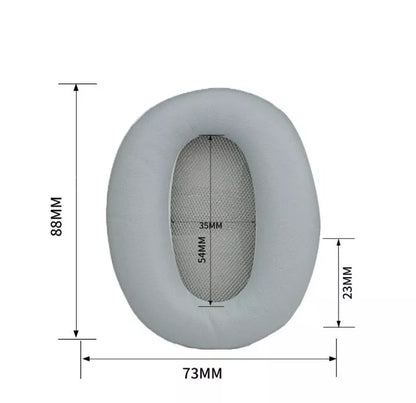 Black protein skin earphone sleeves for Walker W820BT headphones, offering comfort and enhanced sound quality.