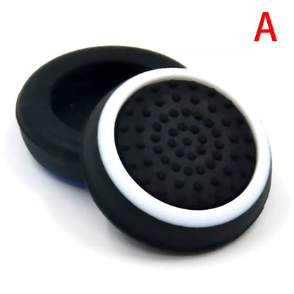 Luminous handle button mushroom head cover in two colors for visibility and protection