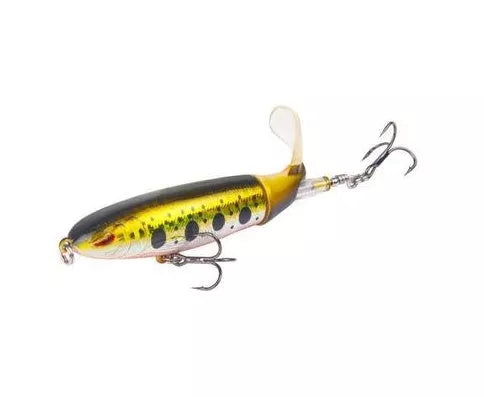 Road Sub-bait Propeller Tractor Hard Bait Floating Water Pencil Lure Bait in various colors