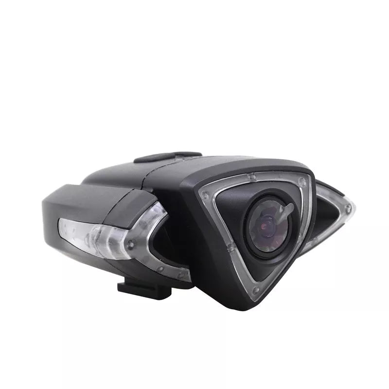Compact bicycle driving recorder with 800W pixel range for high-definition cycling footage