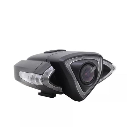 Compact bicycle driving recorder with 800W pixel range for high-definition cycling footage