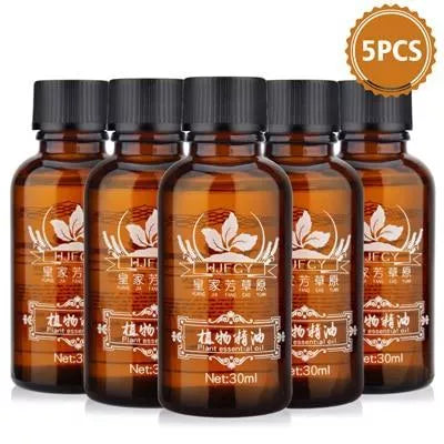 Royal Grassland Ginger Essential Oil bottle with dropper, 30ml for skin nourishment