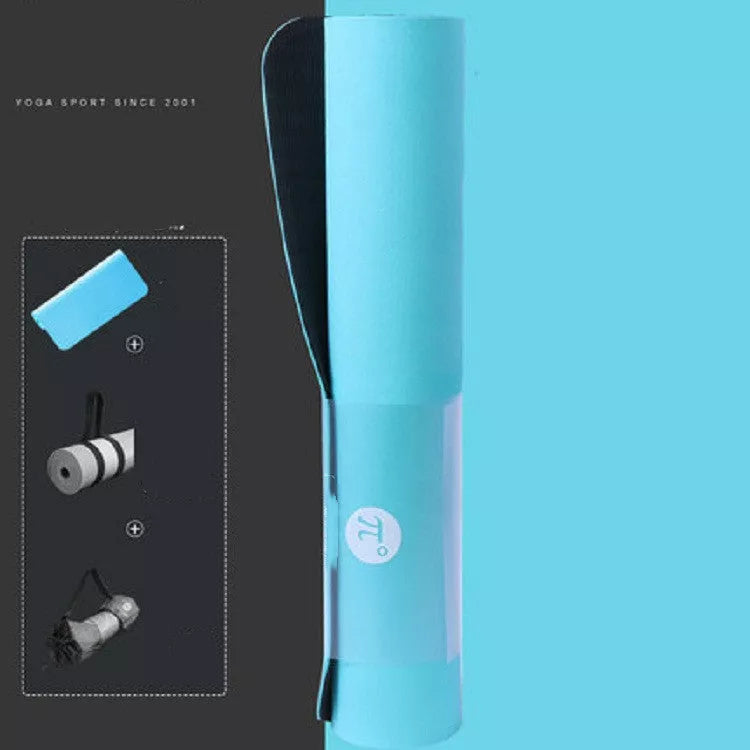 Paido TPE Yoga Mat in selected color, non-slip surface for secure workouts