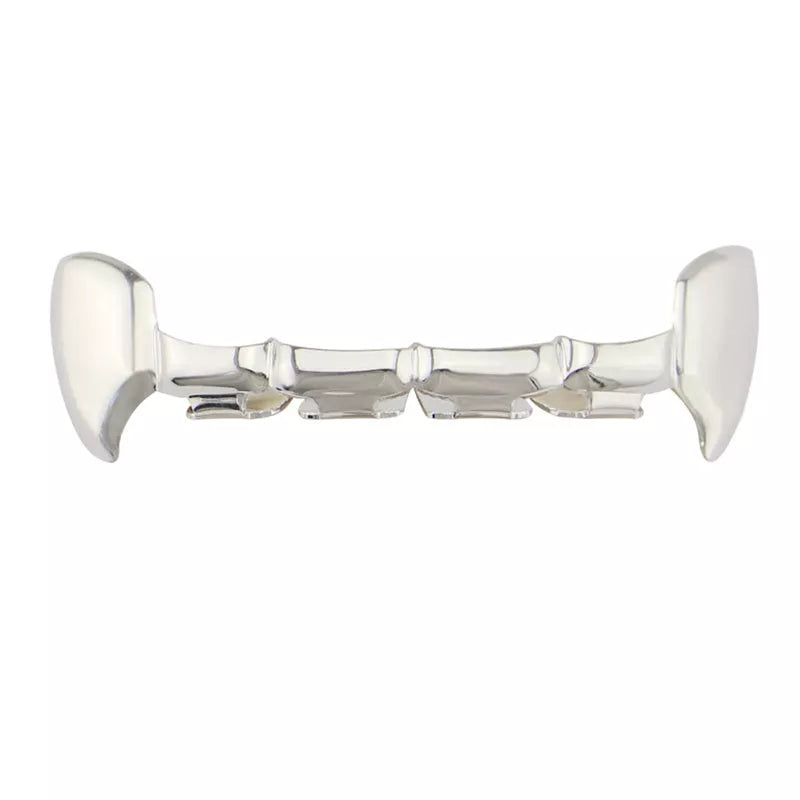 Halloween Vampire Zombie Dentures with adjustable fit for costumes