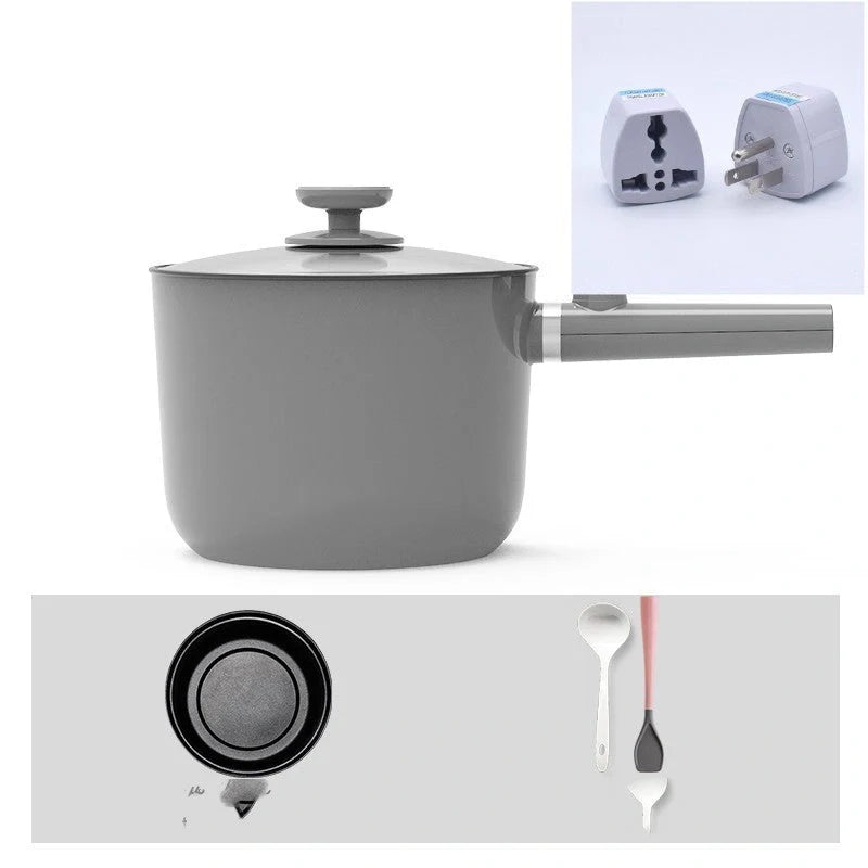 Compact Electric Fondue Pan with adjustable temperature settings for versatile cooking
