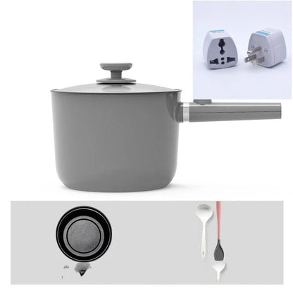 Compact Electric Fondue Pan with adjustable temperature settings for versatile cooking