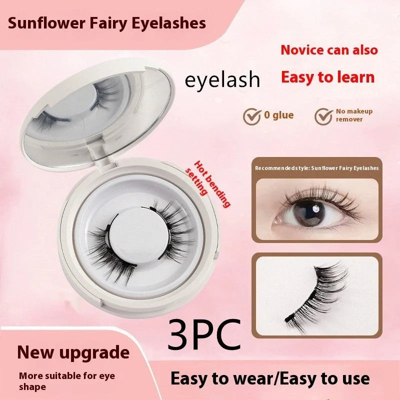 Magnetic Suction False Eyelashes in various styles and options for customizable glamour