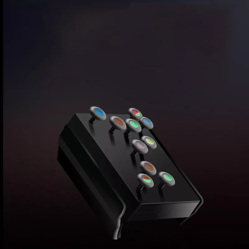 Black guitar finger trainer for 36-41 inch folk guitars