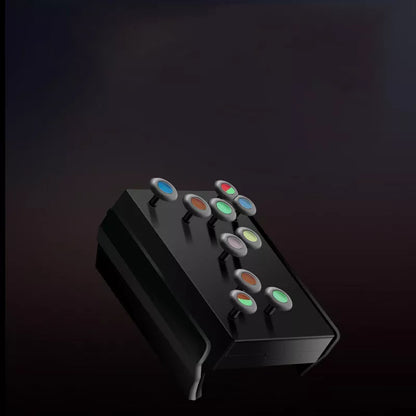 Black guitar finger trainer for 36-41 inch folk guitars