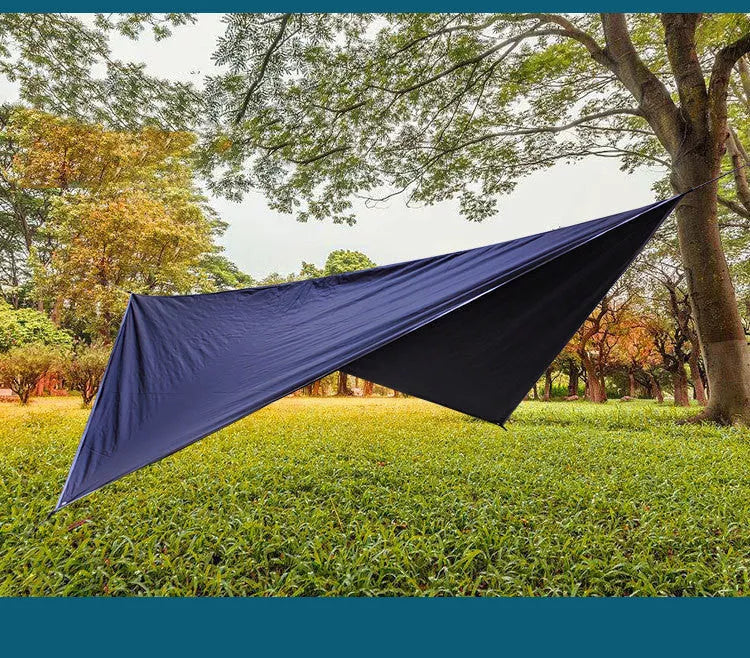 Outdoor diamond canopy tent with waterproof fabric in various colors