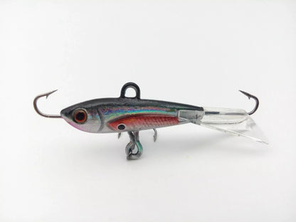 4 Colors Optional Ice Hook Road Sub Bait 60mm 10.5g Metal Fish Bait for ice fishing